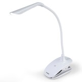 Fysic FL-11 - Oplaadbare LED lamp met klem, wit