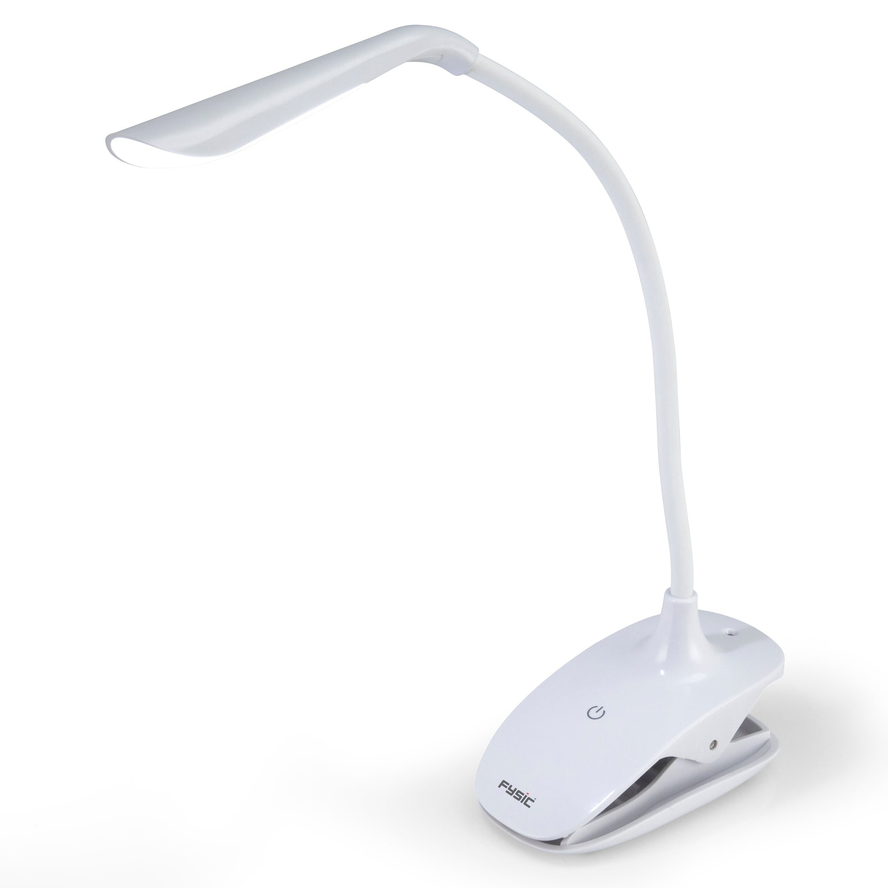 Fysic FL-11 - Oplaadbare LED lamp met klem, wit