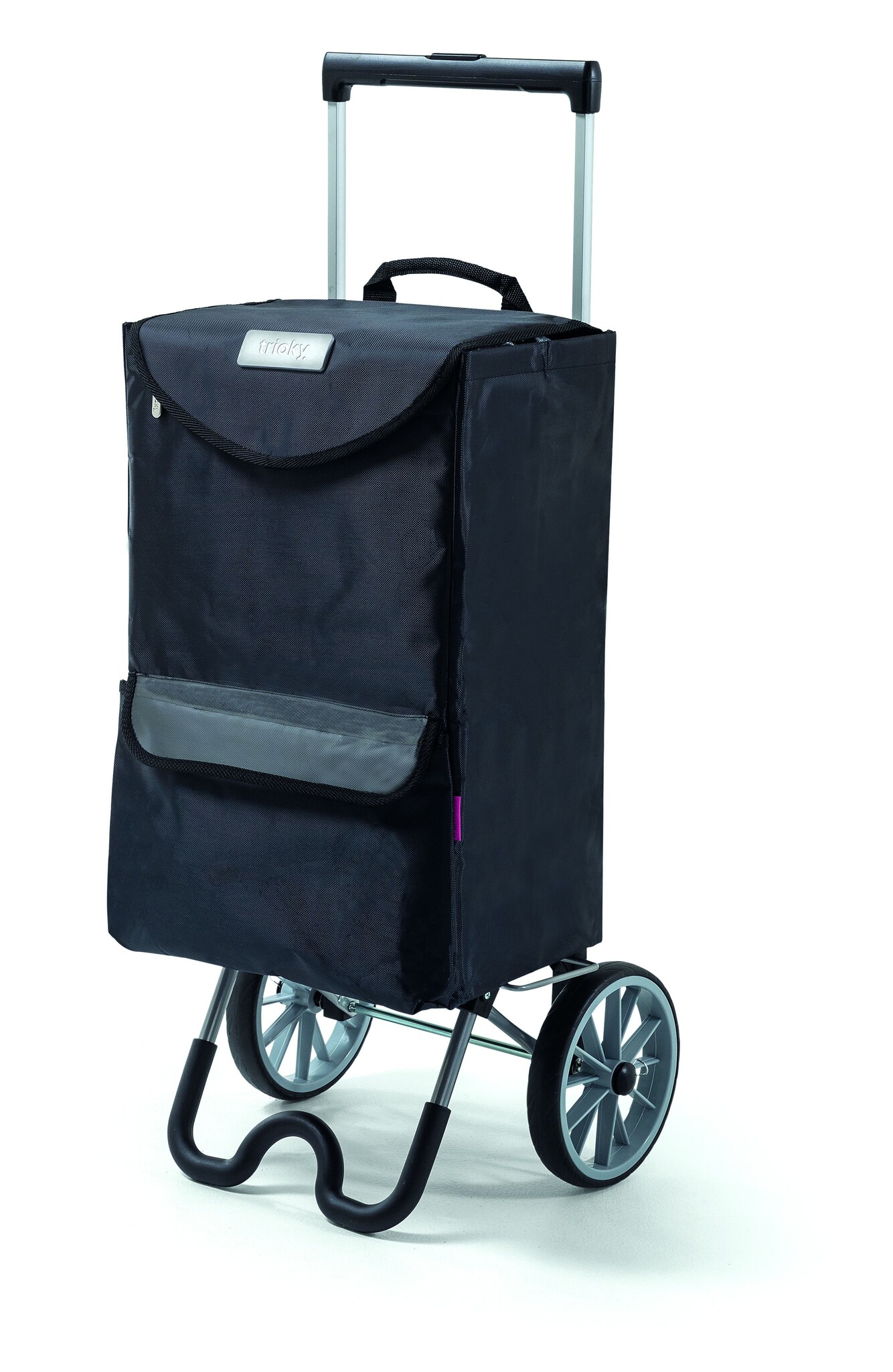 Shopper Deluxe met verstelbaar handvat