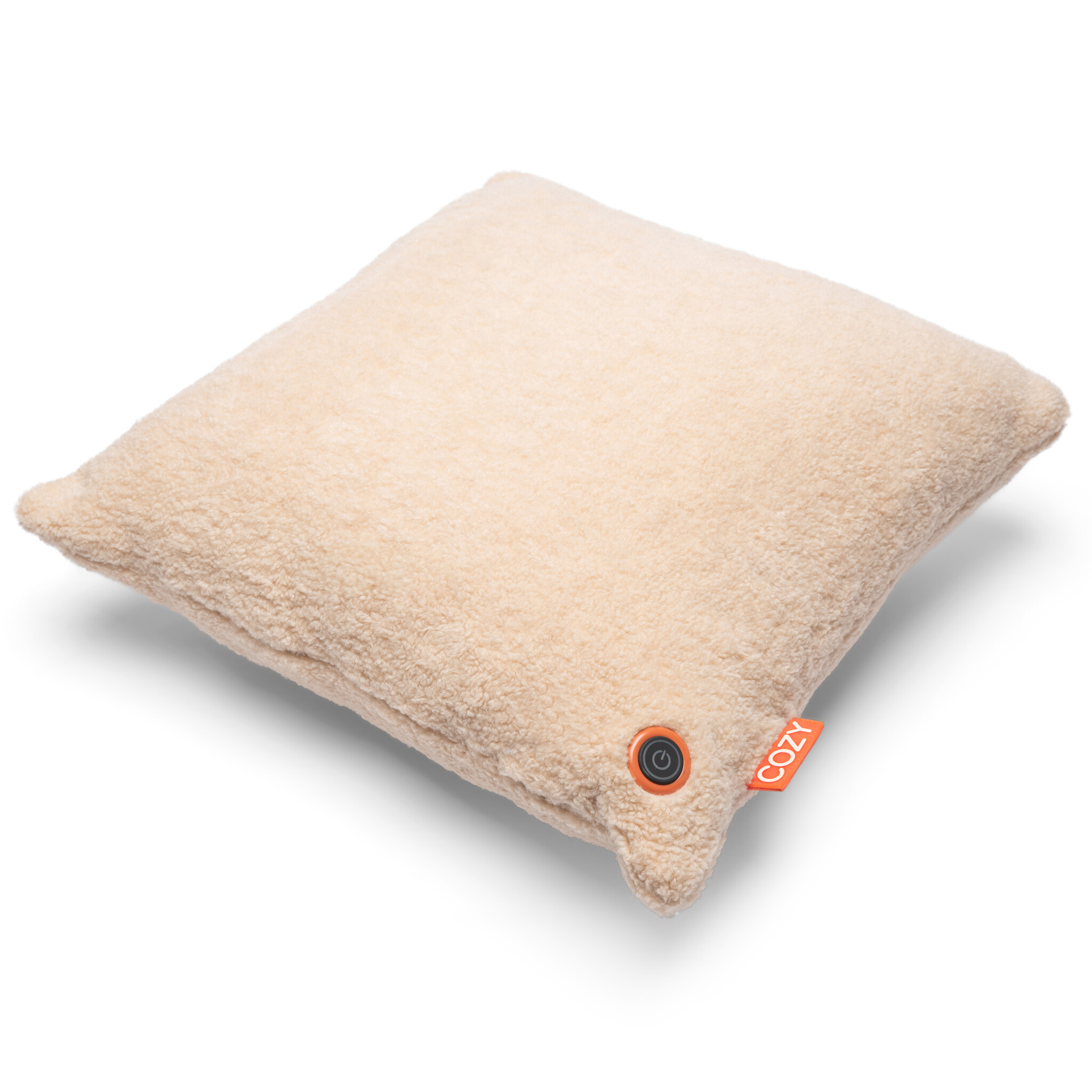 Cozy Una Woolly warmtekussen - 45x45 -  5000mah - beige