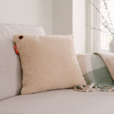 Cozy Una Woolly warmtekussen - 45x45 - 5000mah - beige
