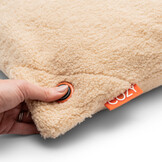 Cozy Una Woolly warmtekussen - 45x45 - 5000mah - beige