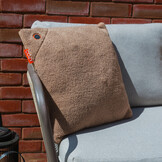 Cozy Una Woolly warmtekussen - 45x45 - 5000mah - beige