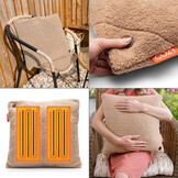 Cozy Una Woolly warmtekussen - 45x45 - 5000mah - beige