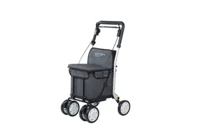 Lett800 rollator en boodschappenwagen