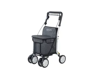 Lett800 rollator en boodschappenwagen