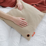 Cozy Una Knitted warmtekussen - 45x45 - 5000mah - Beige