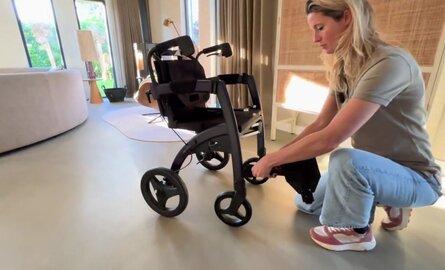 Productvideo: Rollz Motion, de rollator en rolstoel ineen