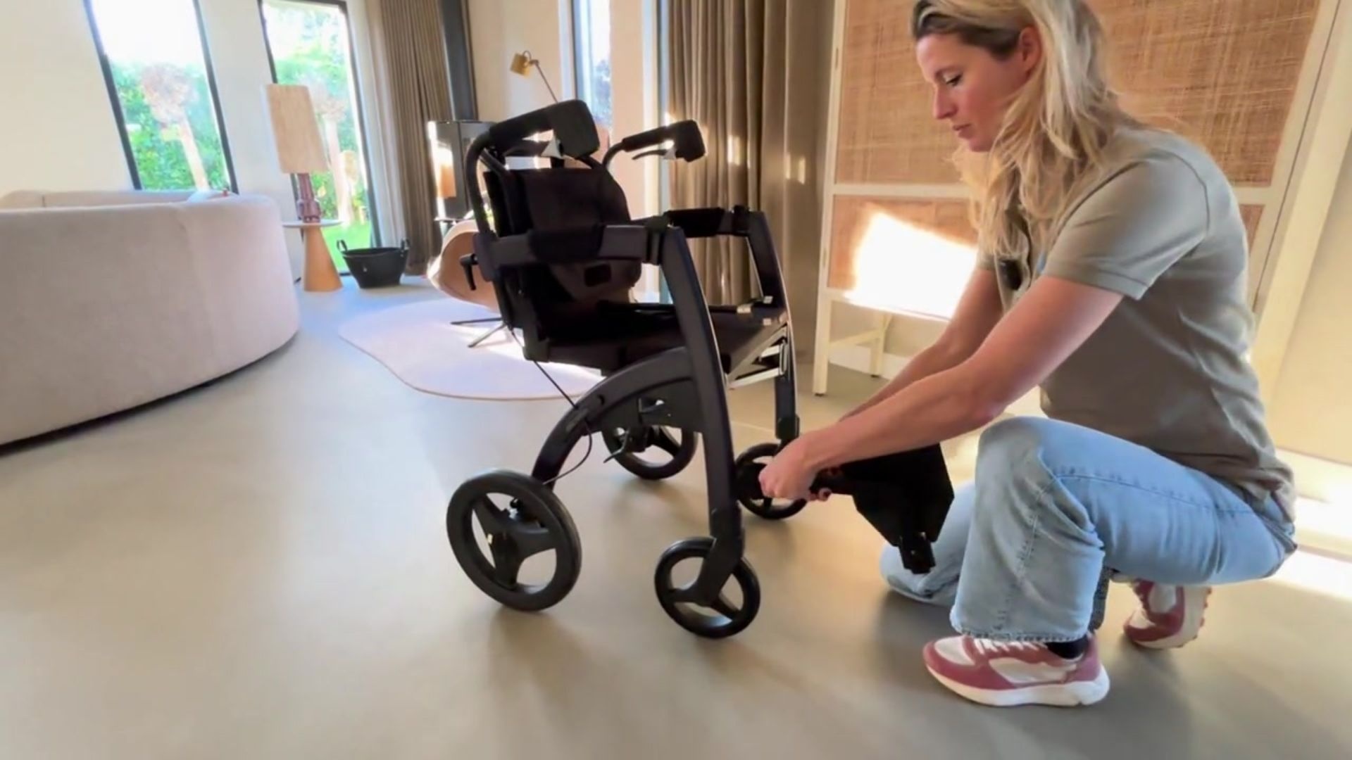 Productvideo: Rollz Motion, de rollator en rolstoel ineen
