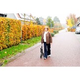 Rollermate Elleboogkruk met 2 wielen
