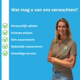 Topro Olympos ATR met high profile soft wielen