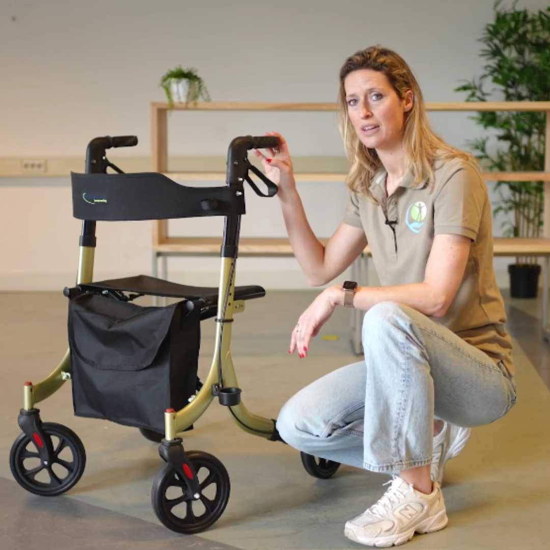 MultiMotion Light rollator