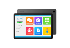 SimTab 6 senioren tablet