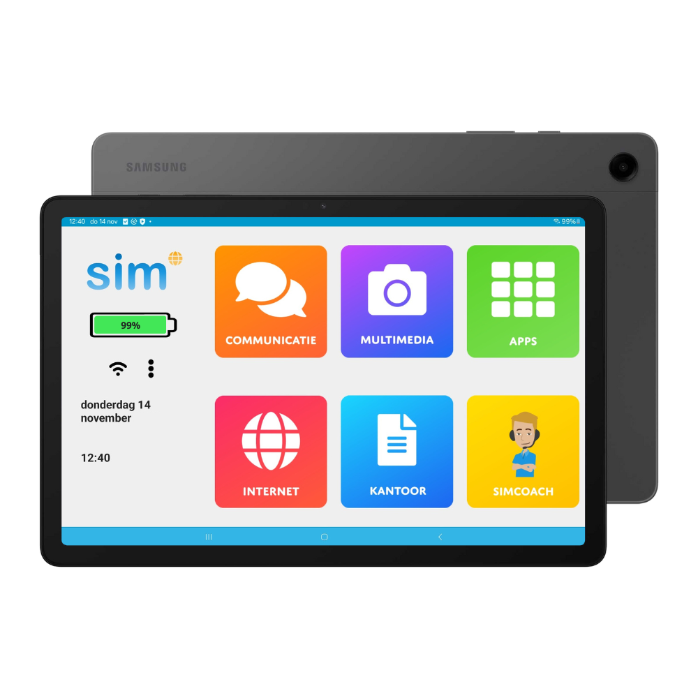 SimTab 6 senioren tablet
