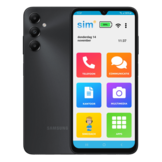 SimPhone 6 senioren smartphone