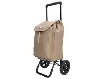 Shop2Go 2-Wiel verstelbaar handvat + koelvak