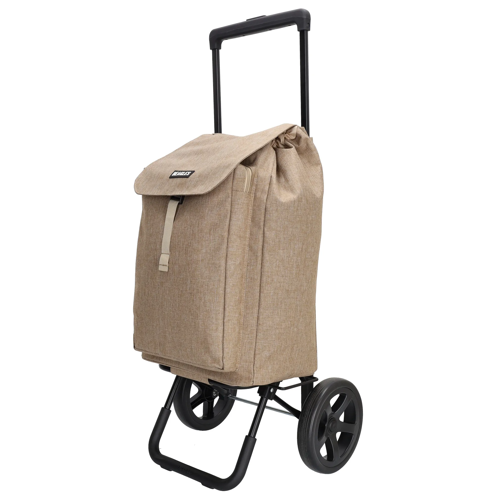 Shop2Go 2-Wiel verstelbaar handvat + koelvak