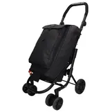 Shop2Go 4-6 Wiel duwshopper met koelvak
