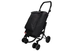 Shop2Go 4-6 Wiel duwshopper met koelvak