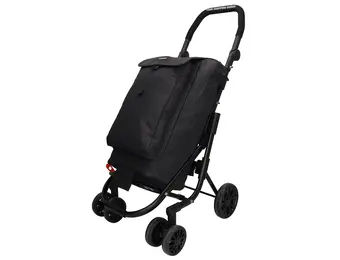Shop2Go 4-6 Wiel duwshopper met koelvak