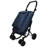 Shop2Go 4-6 Wiel duwshopper met koelvak