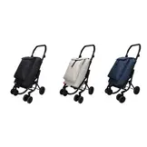 Shop2Go 4-6 Wiel duwshopper met koelvak