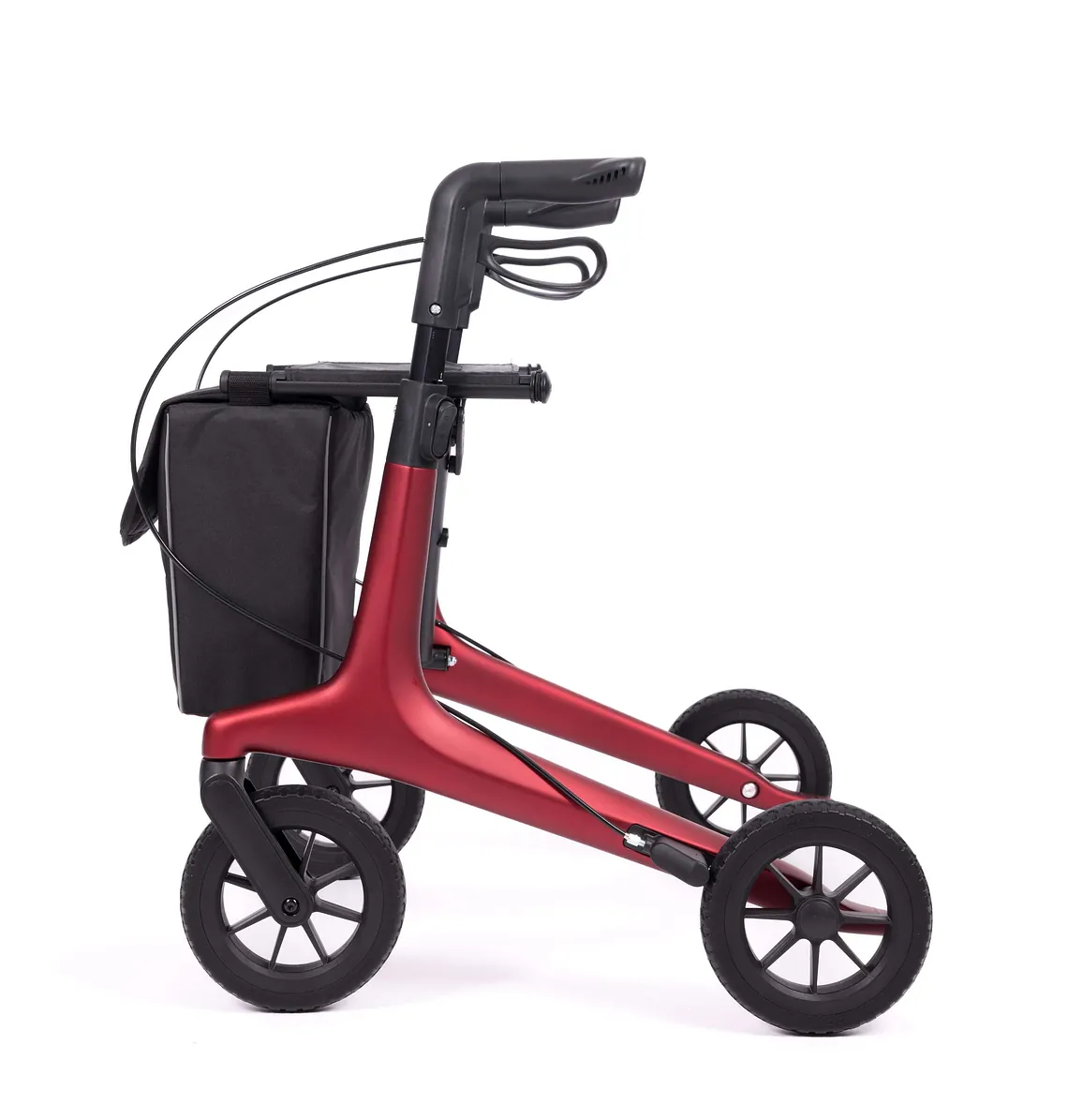 Wheelzahead Carbon ALL-IN matt rollator