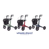 Wheelzahead Carbon ALL-IN matt rollator
