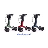 Wheelzahead Carbon ALL-IN matt rollator
