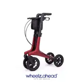 Wheelzahead Carbon ALL-IN matt rollator