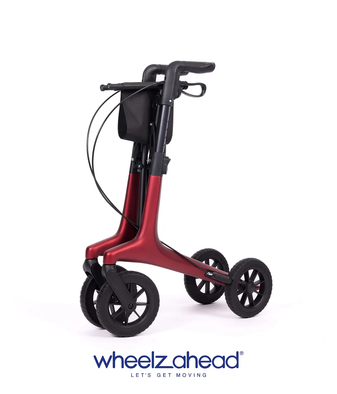 Wheelzahead Carbon ALL-IN matt rollator