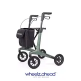 Wheelzahead Carbon ALL-IN matt rollator