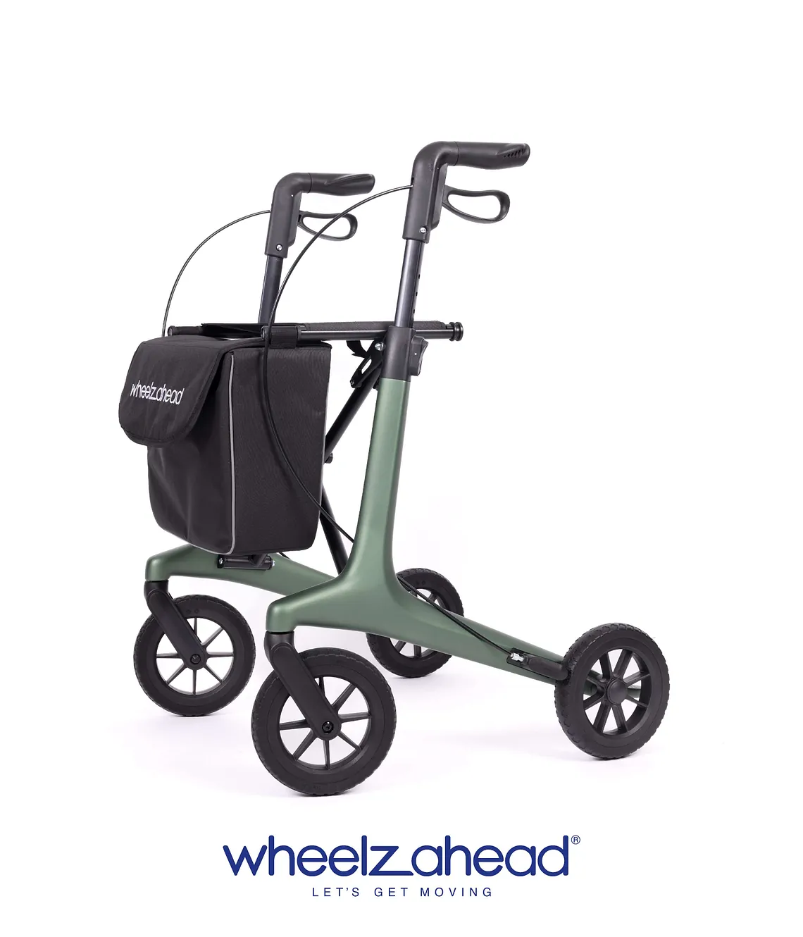 Wheelzahead Carbon ALL-IN matt rollator