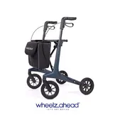Wheelzahead Carbon ALL-IN matt rollator
