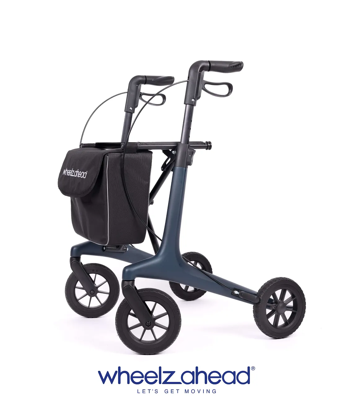 Wheelzahead Carbon ALL-IN matt rollator