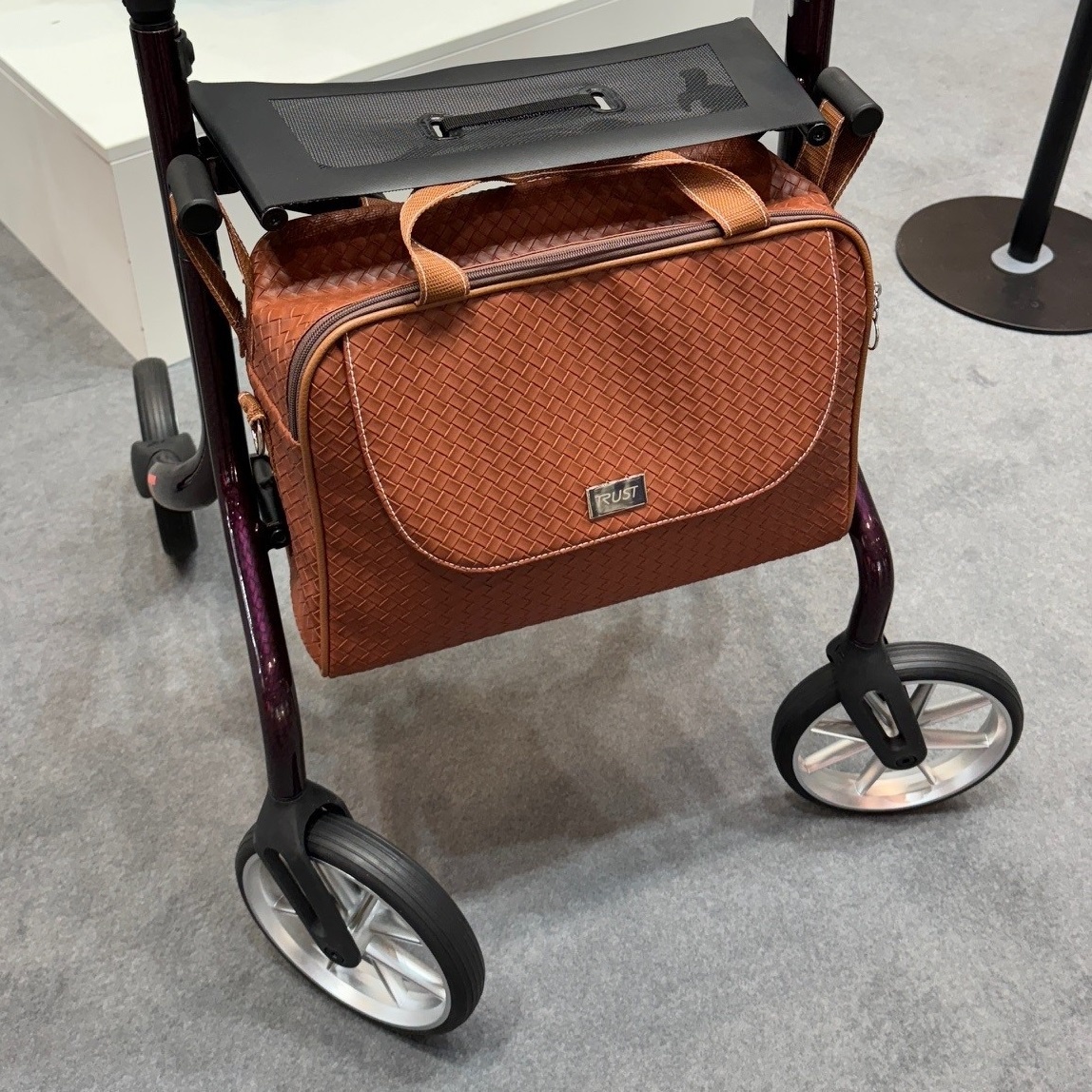 Luxe tas voor Let's Go Out en Let's Fly