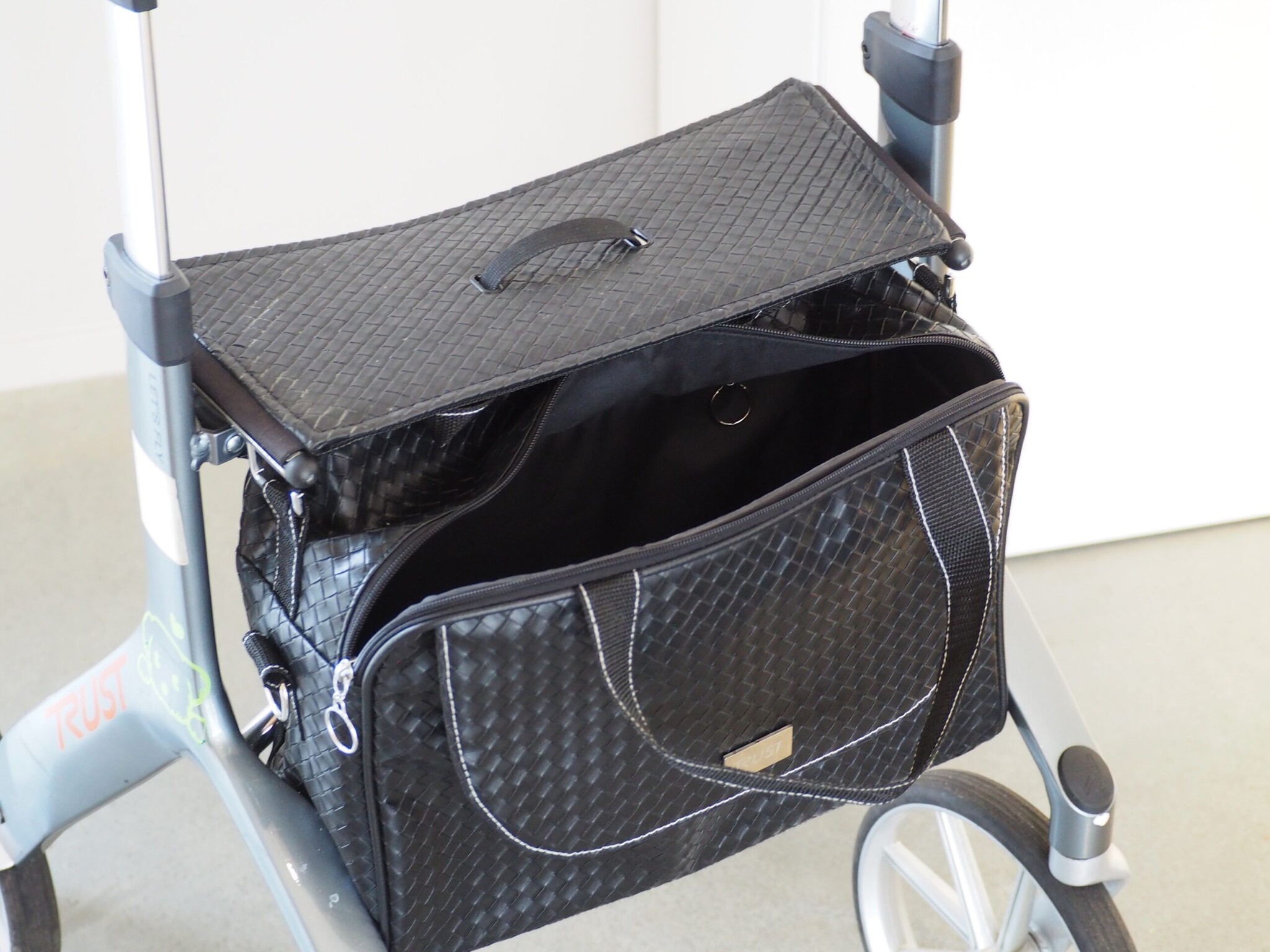 Luxe tas voor Let's Go Out en Let's Fly