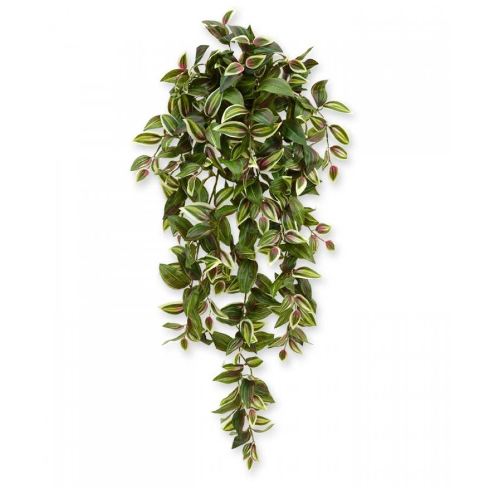 Tradescantia hangplant 100 cm bont Kunstplanten.nl B.V.