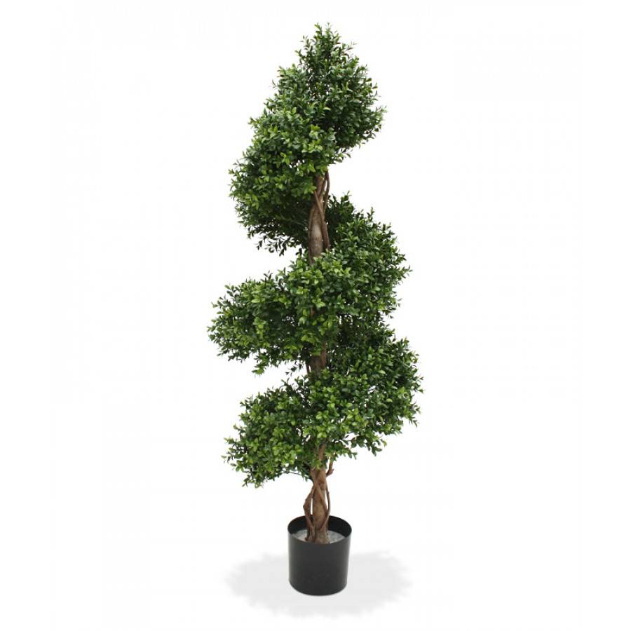 Buksus Deluxe Spiraal 140cm