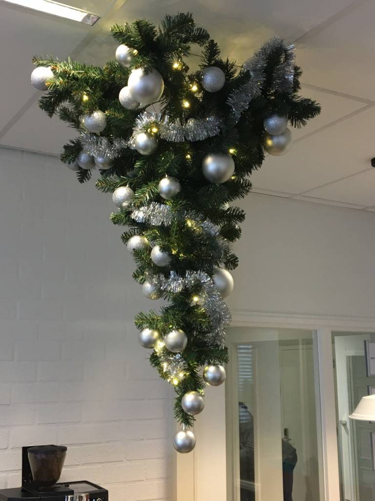 Kunstkerstbomen hangende kerstbomen
