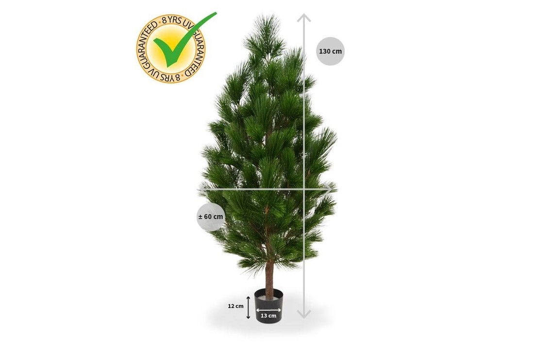 Pinus de luxe 130 cm UV XL