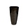 Vita Vase  Stripes  large Bronze 120 x 57 cm