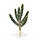 Tetragonus kunst cactus boeket 35 cm groen