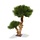 Pinus Bonsai kunstboom 55 cm op voet
