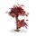 Acer kunst Bonsaiboom 60 cm burgundy