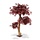 Acer Bonsai kunstboom 95 cm burgundy