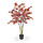 Acer kunstboom 120 cm burgundy