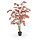 Acer kunstboom 150 cm burgundy