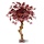 Acer Bonsai kunstboom 85 cm burgundy