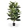 Elastica Robusta kunstplant 120 cm groen